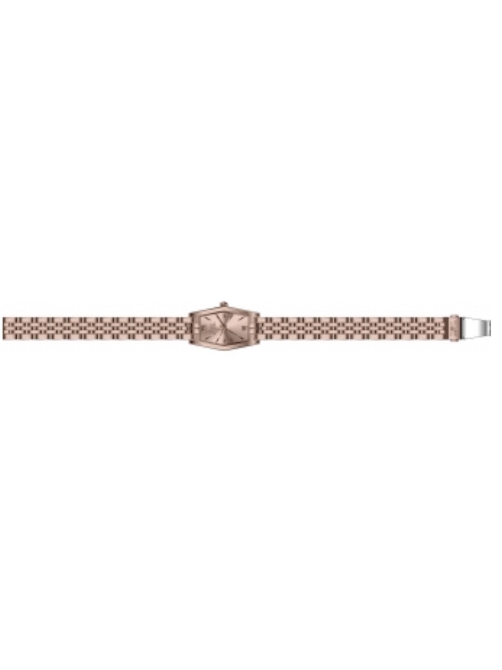 Invicta Rose Gold NIB Angel Lady Bracelet Watch Stainless Steel - Picture 3 of 4